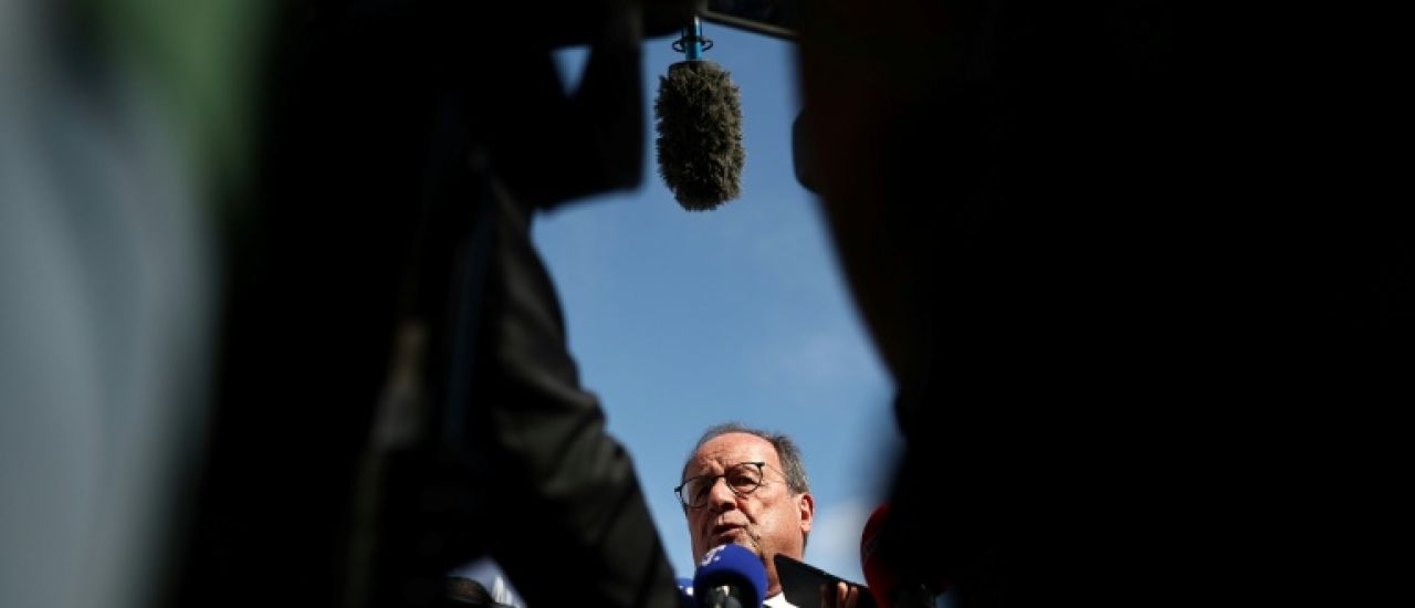 FRANCE / POLITIQUE : F. Hollande, l&rsquo;homme de « gauche » aux idées de droites