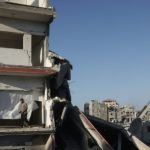 GAZA : Des immeubles menacés d&rsquo;effondrement comme seule refuge