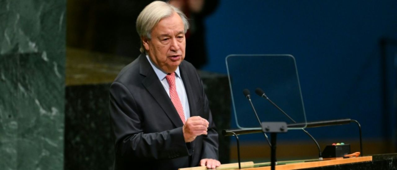 ONU : Le dernier sommet de Antonio Guterres