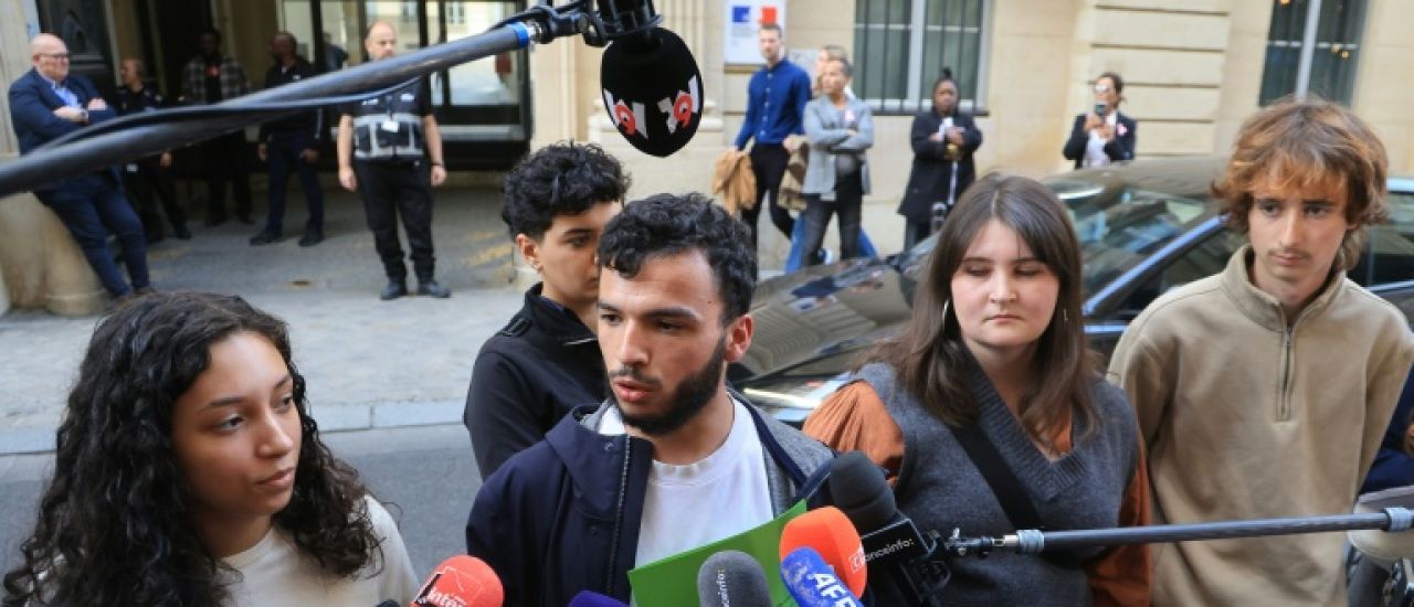 MOUVEMENT LYCEEN : Des figures et voix qui impriment