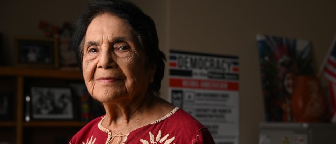 USA : La syndicaliste Dolores Huerta s&rsquo;éteint à l&rsquo;age de 96 ans